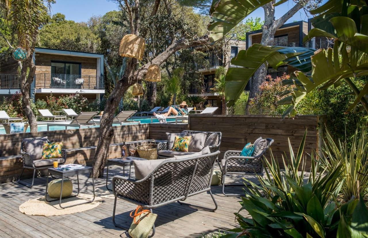 Le Lodge Des Iles D'Or Hyères Екстериор снимка